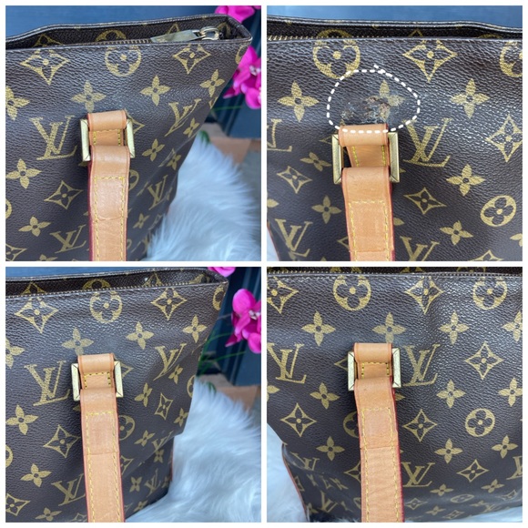 💖BEAUTIFUL 💖LOUIS VUITTON Tote Zipper - Picture 6 of 16